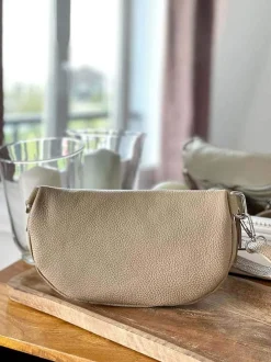 Sac Banane Beige Ecru Chelby