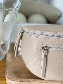 Sac Banane Beige Ecru Chelby