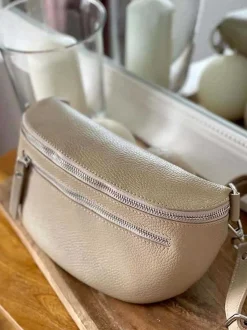 Sac Banane Beige Ecru Chelby