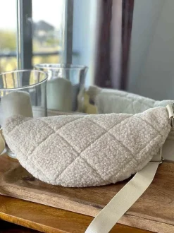 Sac Banane Beige Solvig