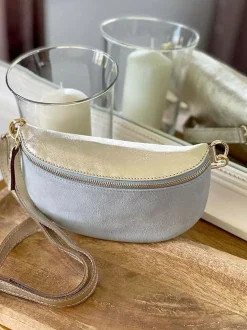 Sac Banane Bleu Ciel Vaelle