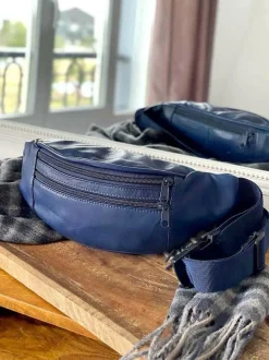 Sac Banane Bleu Encre Blake