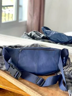 Sac Banane Bleu Encre Blake