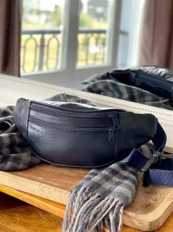 Sac Banane Bleu Marine Blake