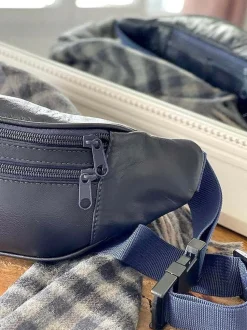 Sac Banane Bleu Marine Blake