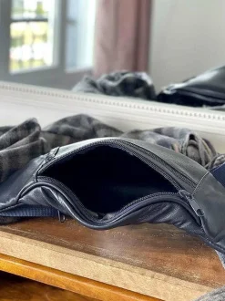 Sac Banane Bleu Marine Blake