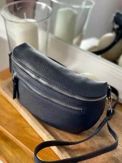 Sac Banane Bleu Marine Chelby