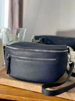 Sac Banane Bleu Marine Chelby