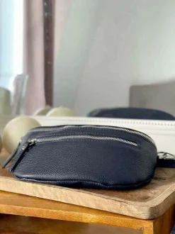 Sac Banane Bleu Marine Chelby