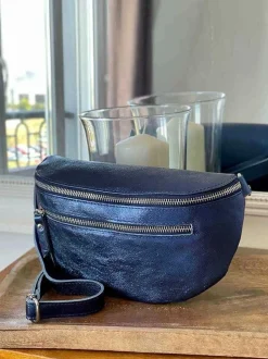 Sac Banane Bleu Marine June