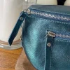 Sac Banane Bleu Petrole June