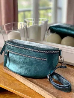 Sac Banane Bleu Petrole June