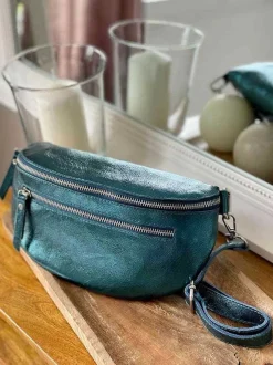 Sac Banane Bleu Petrole June