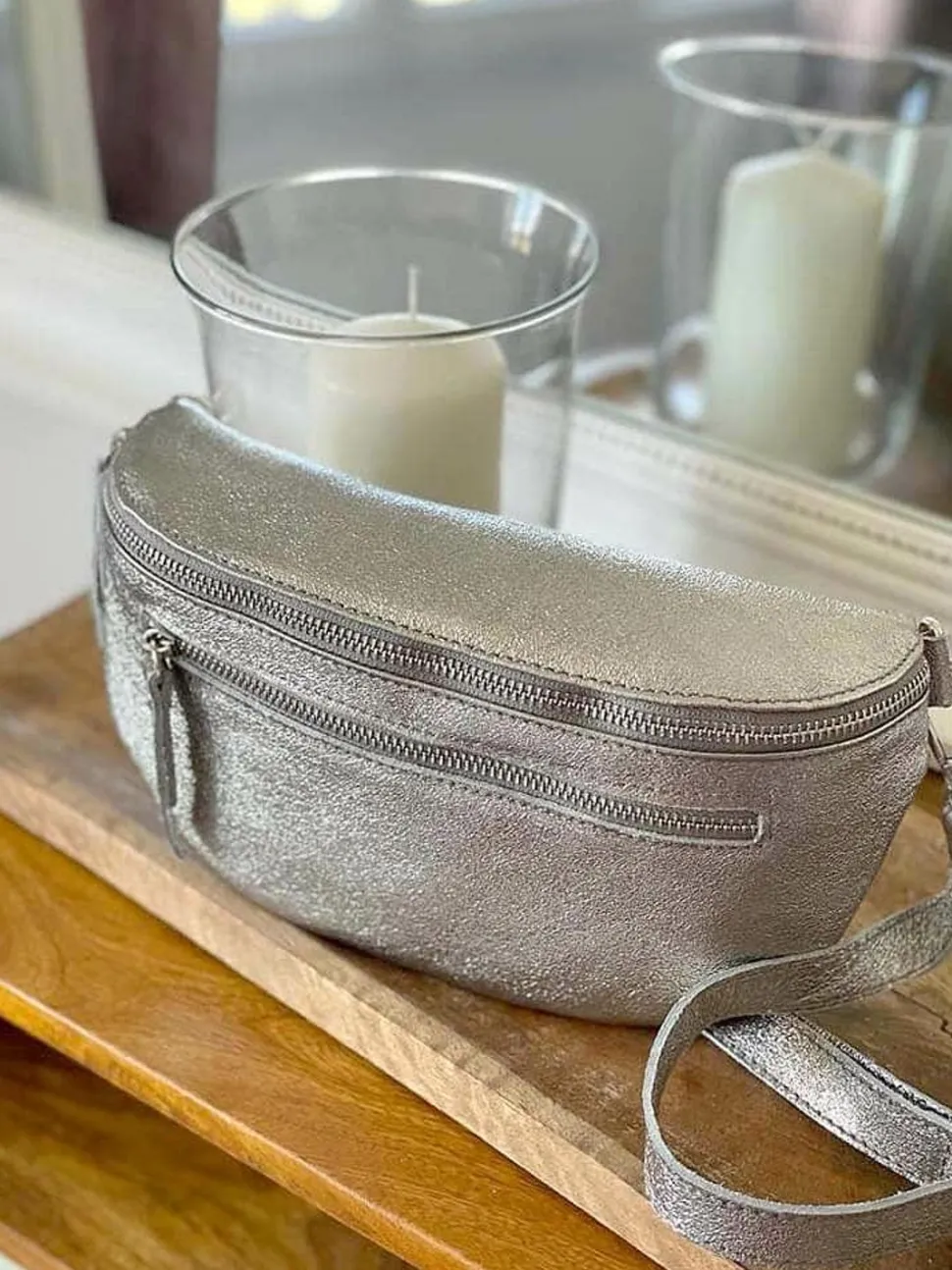 Sac Banane Gris June