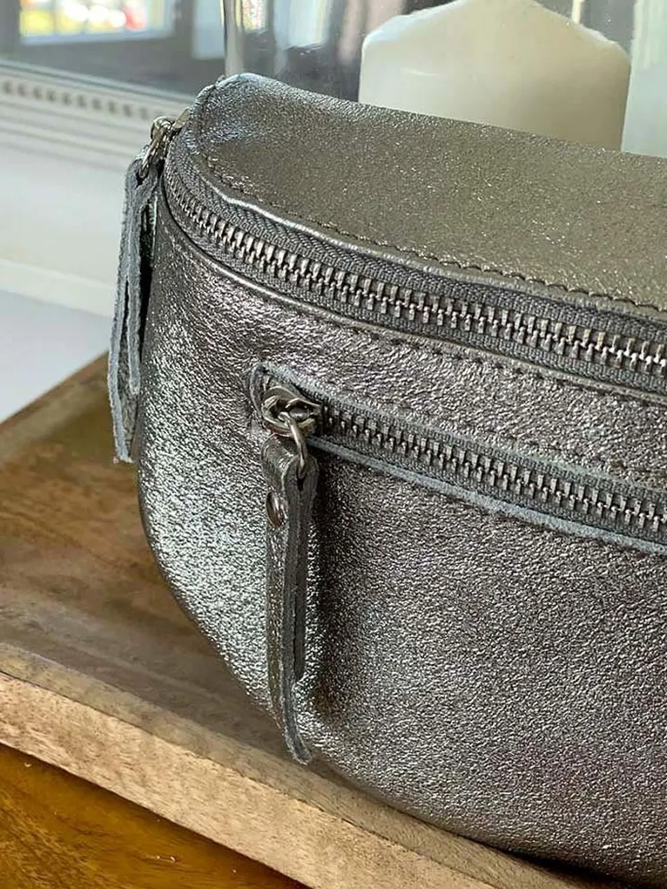 Sac Banane Gris June