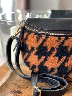 Sac Banane Marron Camel Debbie