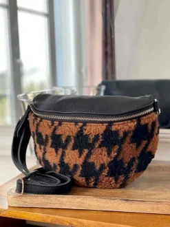 Sac Banane Marron Camel Debbie