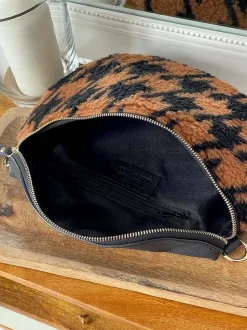 Sac Banane Marron Camel Debbie