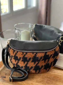 Sac Banane Marron Camel Debbie