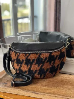 Sac Banane Marron Camel Debbie