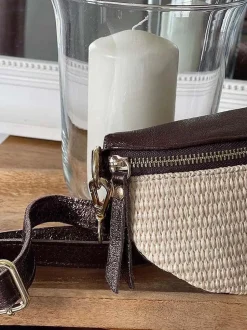 Sac Banane Marron Choco Ojala