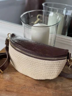 Sac Banane Marron Choco Ojala