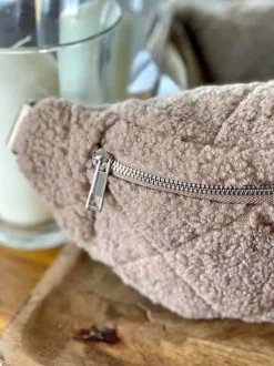 Sac Banane Marron Taupe Solvig