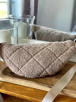 Sac Banane Marron Taupe Solvig