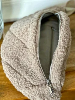 Sac Banane Marron Taupe Solvig