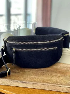 Sac Banane Noir Dana