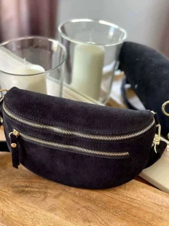 Sac Banane Noir Dana