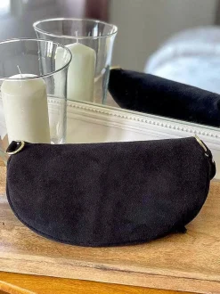 Sac Banane Noir Dana