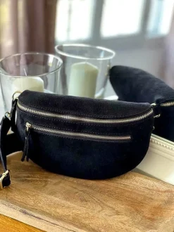 Sac Banane Noir Dana