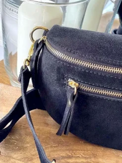 Sac Banane Noir Dana