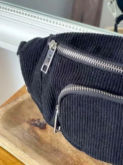 Sac Banane Noir Estela