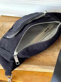 Sac Banane Noir Estela