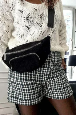 Sac Banane Noir Estela