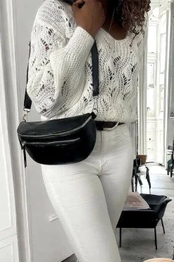 Sac Banane Noir June