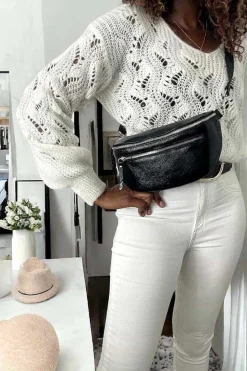 Sac Banane Noir June