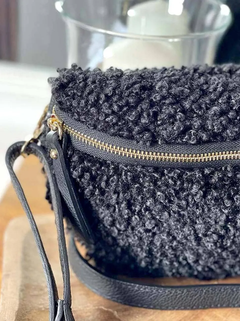 Sac Banane Noir Paige