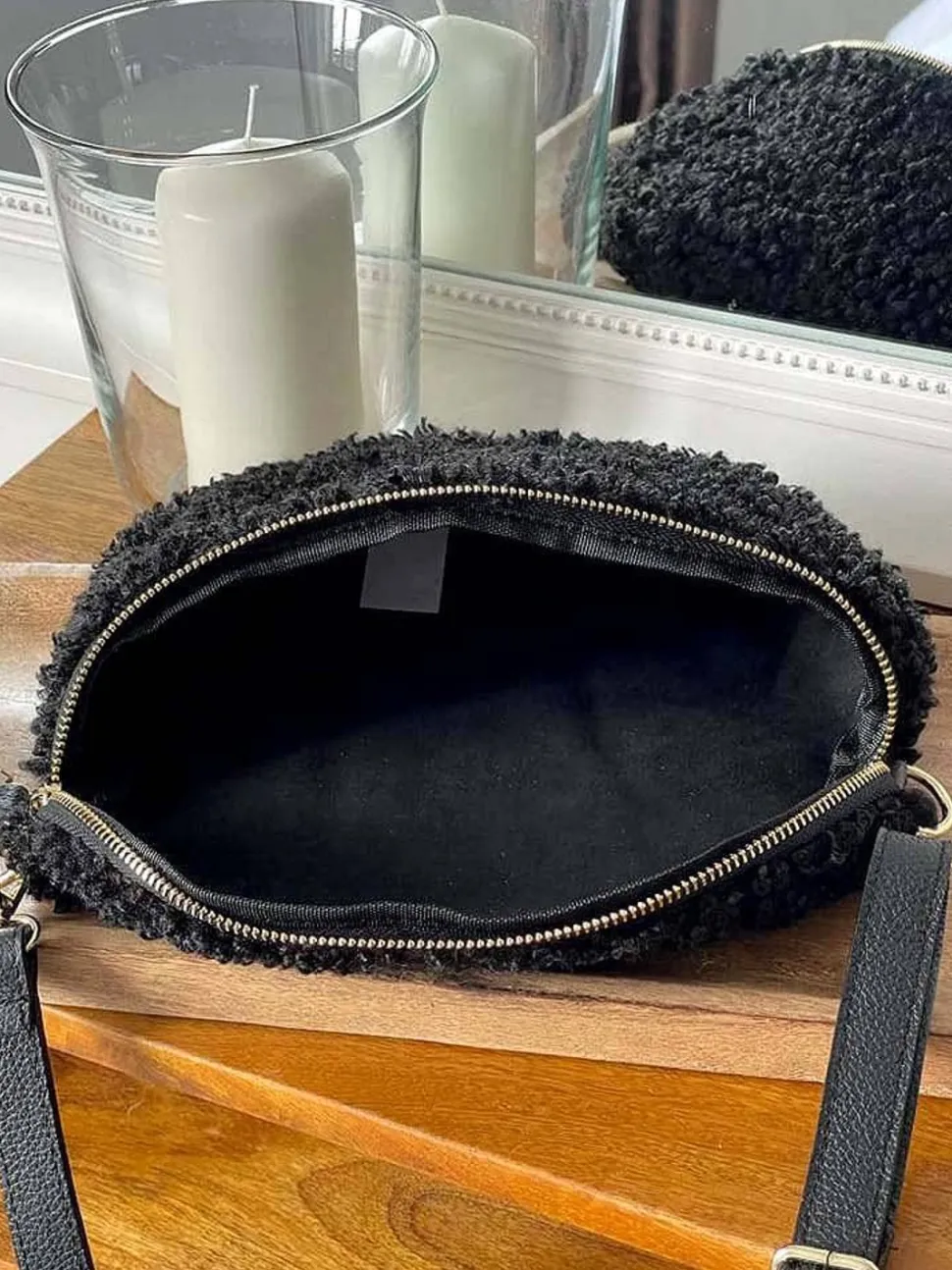 Sac Banane Noir Paige