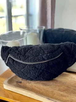 Sac Banane Noir Solvig