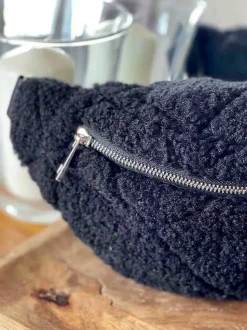 Sac Banane Noir Solvig