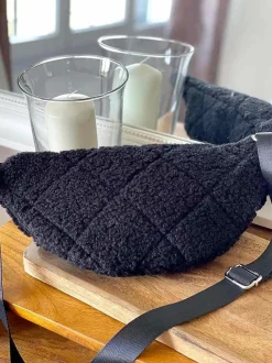 Sac Banane Noir Solvig