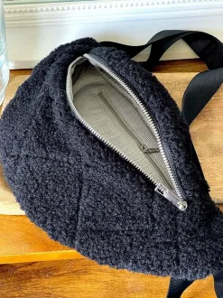 Sac Banane Noir Solvig