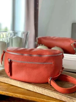 Sac Banane Orange Chelby