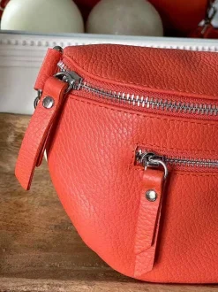 Sac Banane Orange Chelby