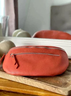 Sac Banane Orange Chelby