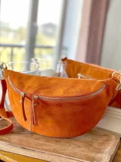 Sac Banane Orange Xl Anika