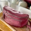 Sac Banane Rouge Bordeaux June